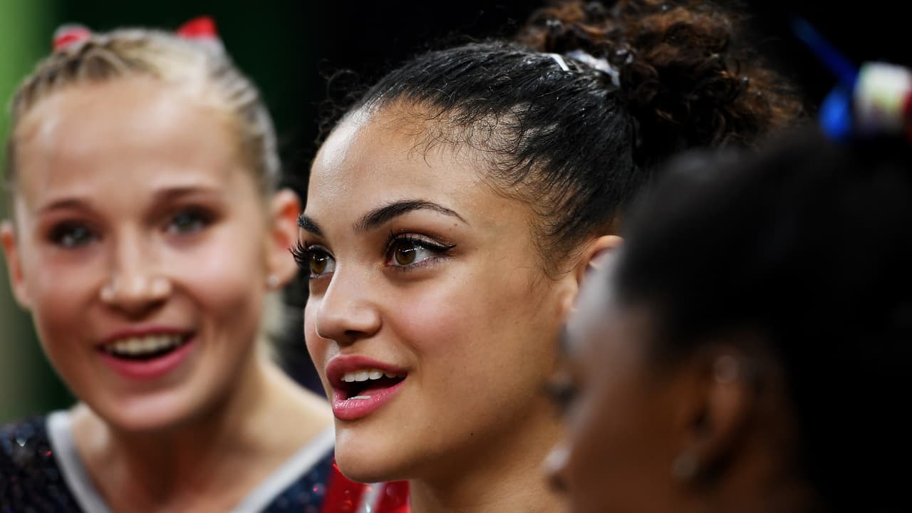 16 preguntas a Laurie Hernández, la carismática gimnasta latina que lo mismo baila salsa que compite en los Olímpicos