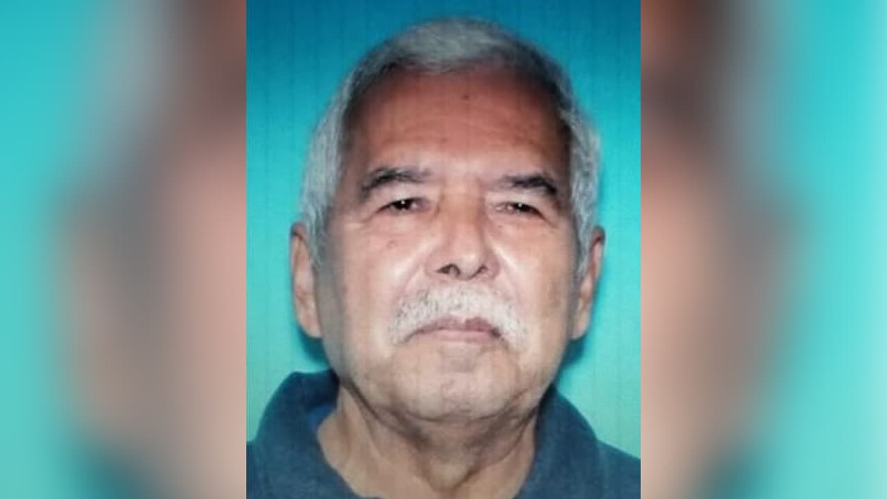 Martin Santibanez, de 69 años, está extraviado desde el martes 14 de enero.