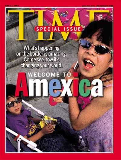Edición especial de Time en junio de 2001