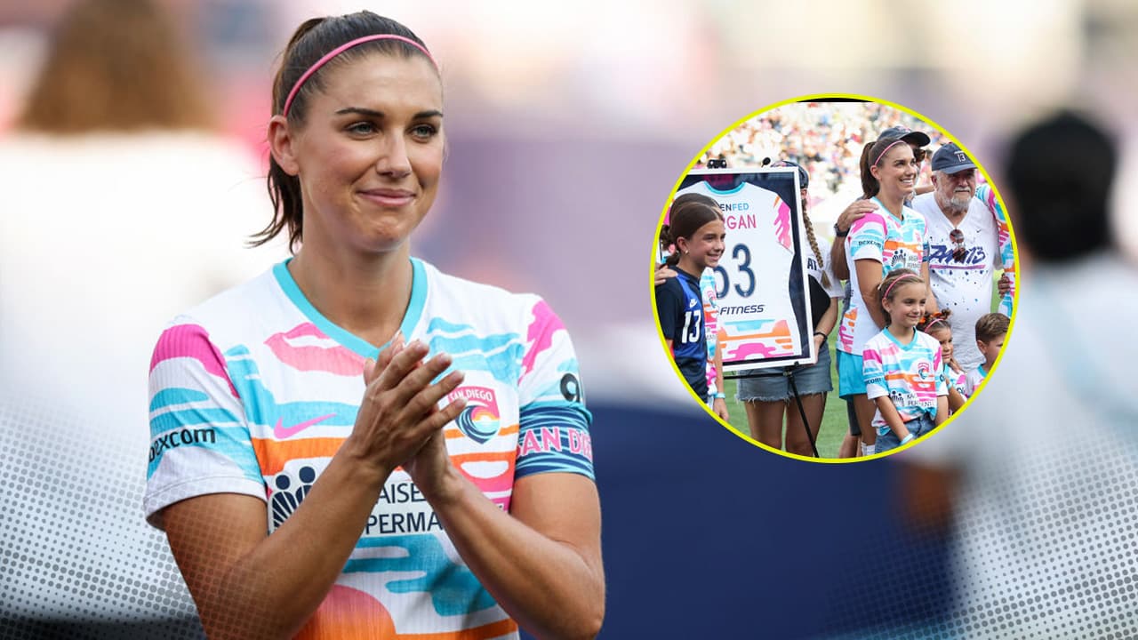 Alex Morgan se convierte en leyenda
