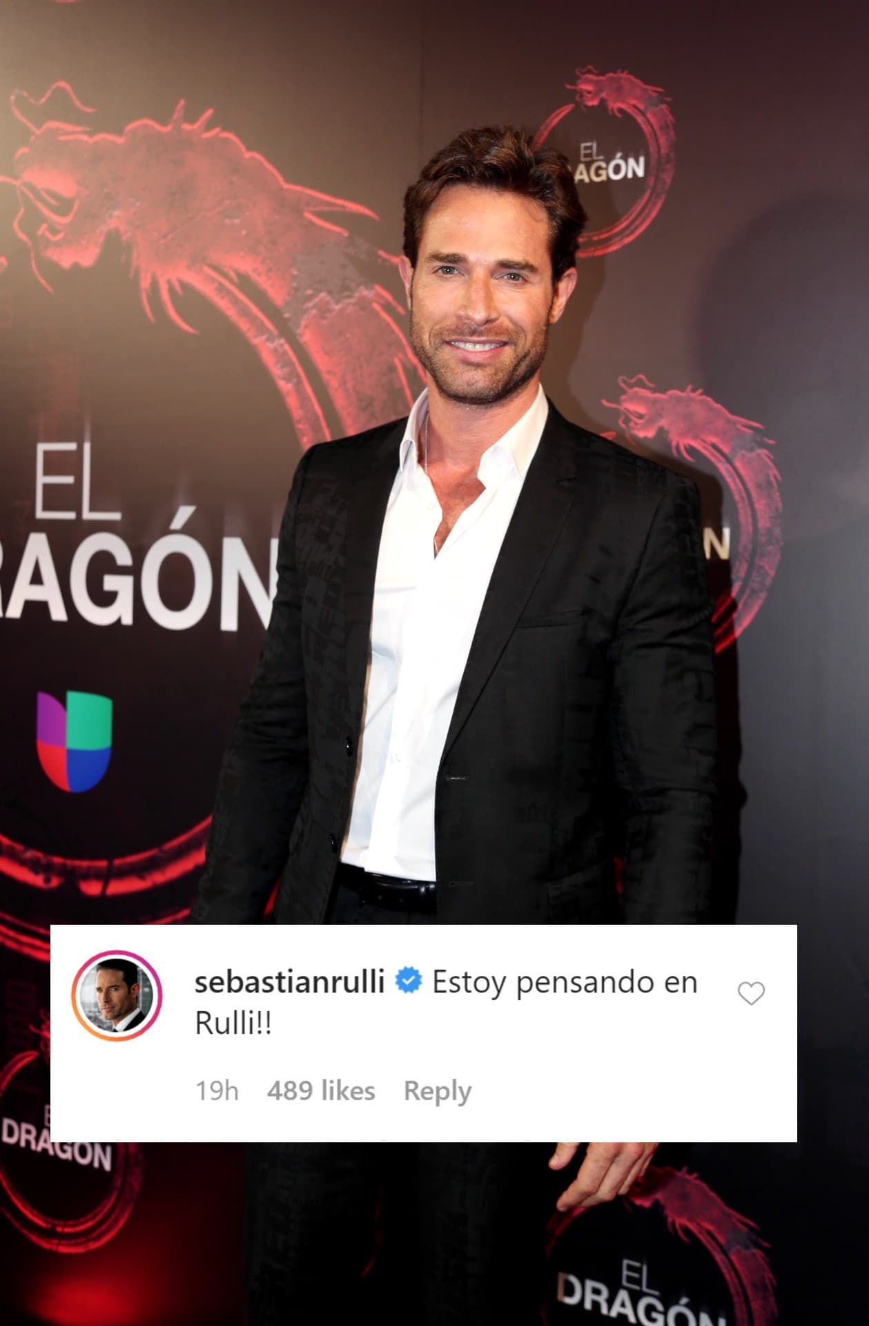 Algunos famosos entraron a la dinámica del puertorriqueño, entre ellos el argentino 
<b><a href="https://www.univision.com/famosos/carlos-ponce-y-karina-banda-viven-una-aventura-al-natural-con-sebastian-rulli-y-angelique-boyer-video">Sebastián Rulli</a></b>, quien es su amigo desde hace varios años.
<br>