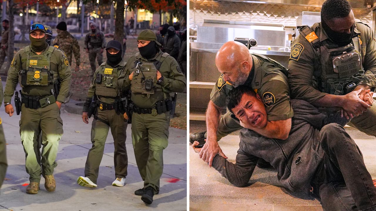 Termina el operativo 'Telaraña de Charlotte' en Carolina del Norte, pero ICE sigue operando