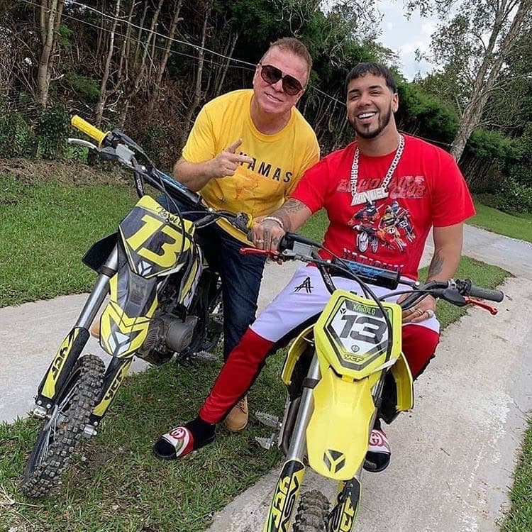 … como con su suegro.