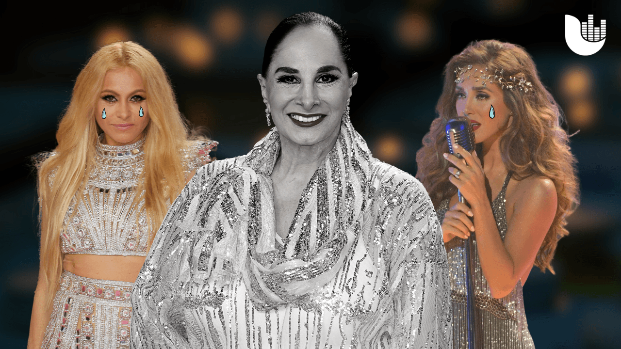 Los famosos despidieron a Susana Dosamantes con mensajes de apoyo a Paulina Rubio