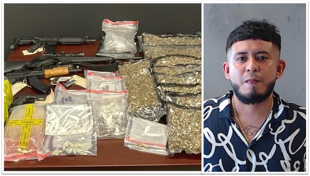 Incautan armas, heroína y cocaína de un apartamento sobre Buford Highway