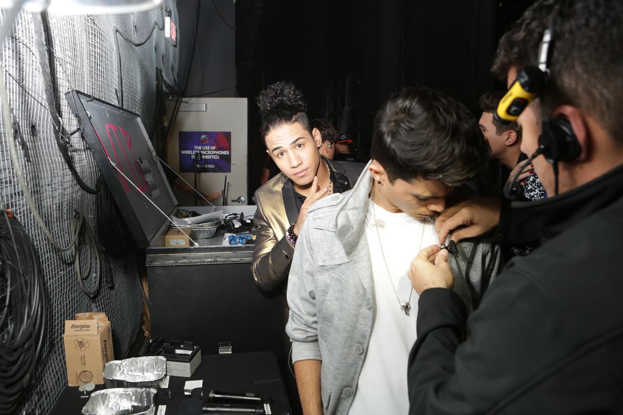 Ya comenzó la cuesta regresiva para la gran final de la #LaBandaLIVE. Súmate al backstage de tu programa favorito.