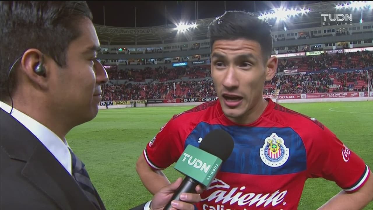 El sueño de Antuna con Chivas: “Quedar campeón, nada más”