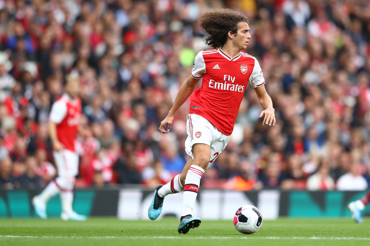 <b>Matteo Guendouzi.</b> En proceso de crecimiento, se ha adueñado del medio campo en el Arsenal.