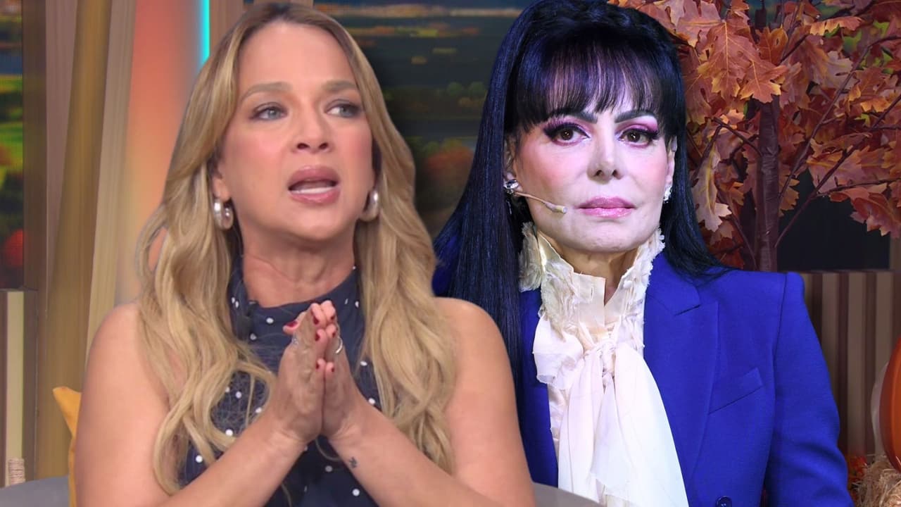 Adamari López lamenta y apoya la decisión de Maribel Guardia de renunciar a su nieto