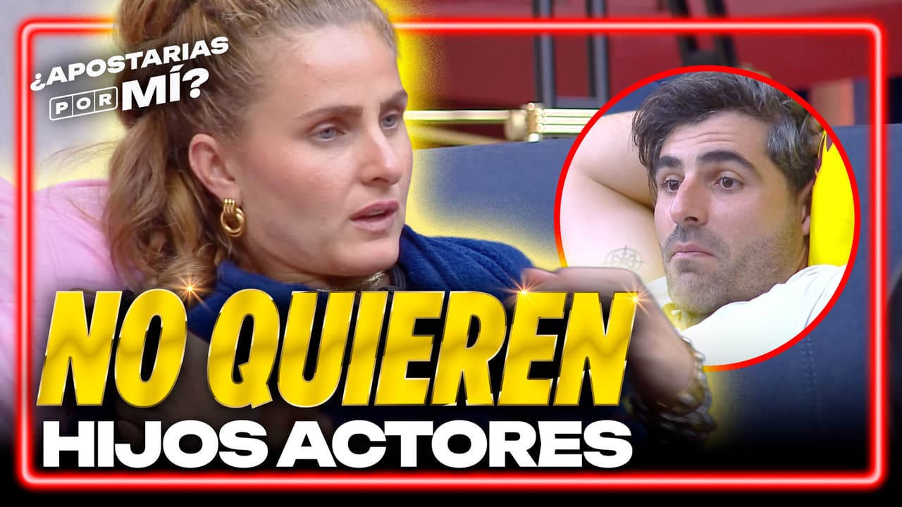 Adrián y Nuja esperan que sus hijos no estén interesados en el medio artístico