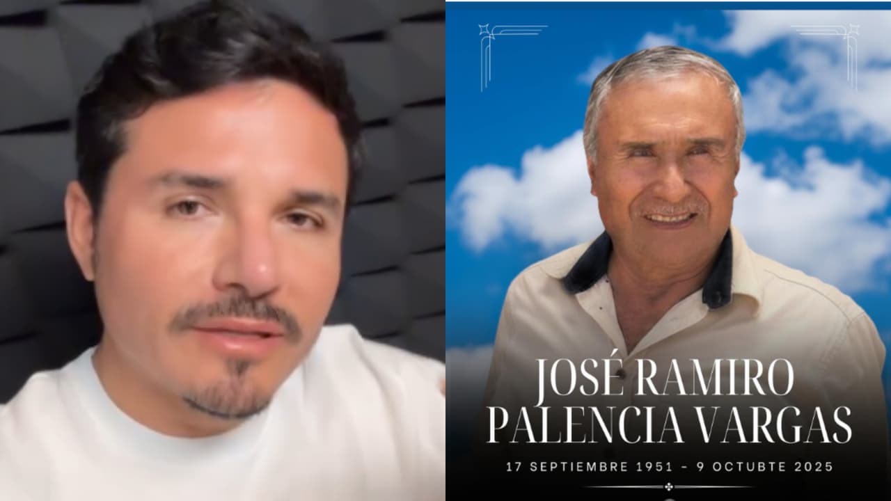 Horacio Palencia anuncia la muerte de su padre tras vivir pesadilla: "En 2 días nos cambia la vida"