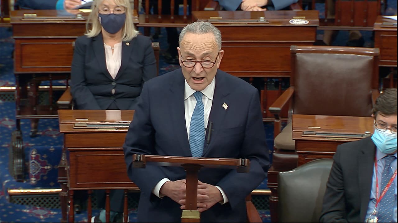 Chuck Schumer pide confirmación rápida del equipo de seguridad nacional de Joe Biden
