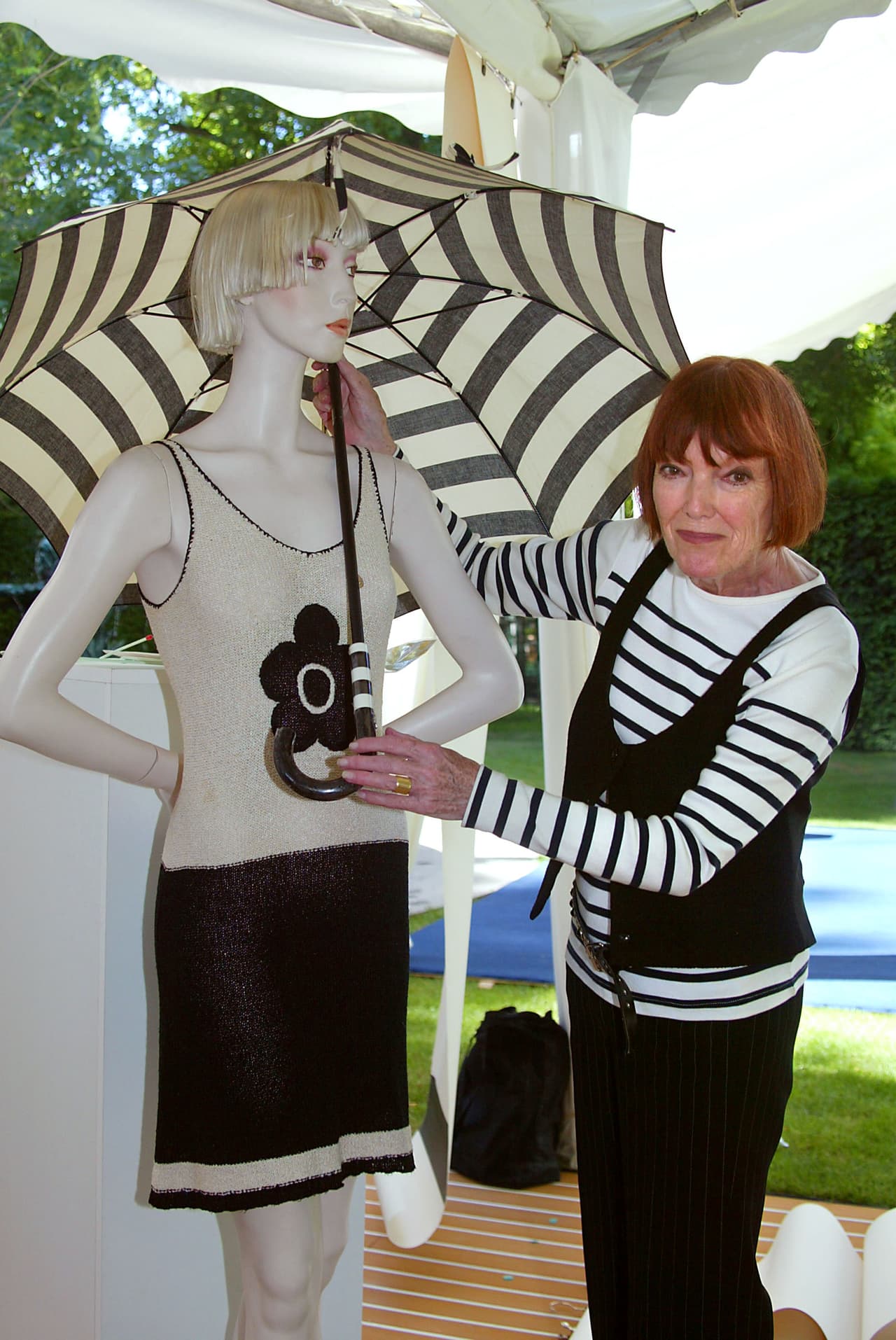 La primera vez que las presentó al mundo fue el 10 de julio de 1964.