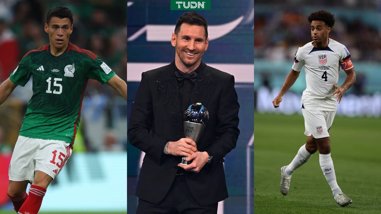 Premios The Best: Así votaron México y Estados Unidos