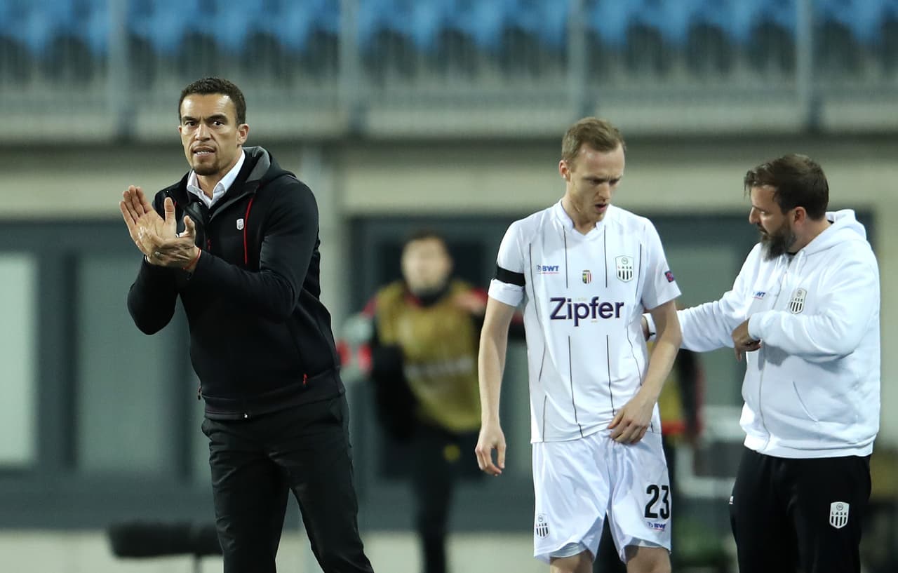 LASK mostró algunos destellos, pero no conseguía marcar el descuento.