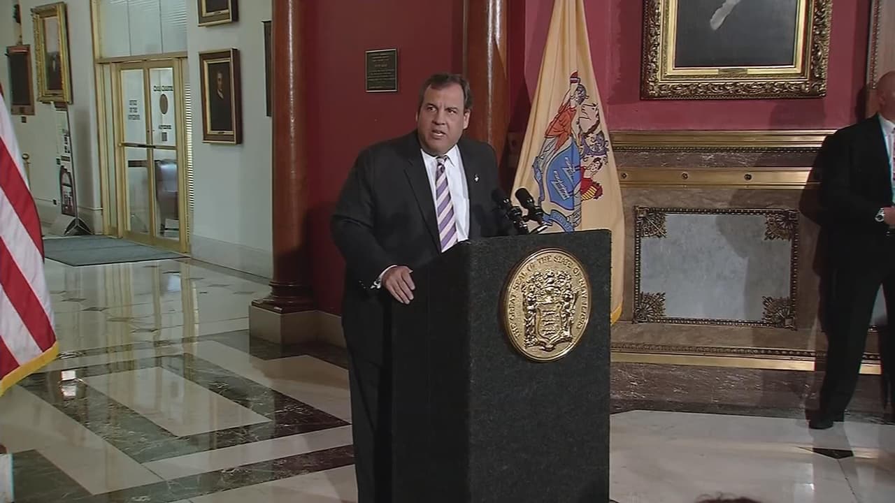 Chris Christie aclara que no se "va para ningún lado", incluyendo el gobierno de Trump