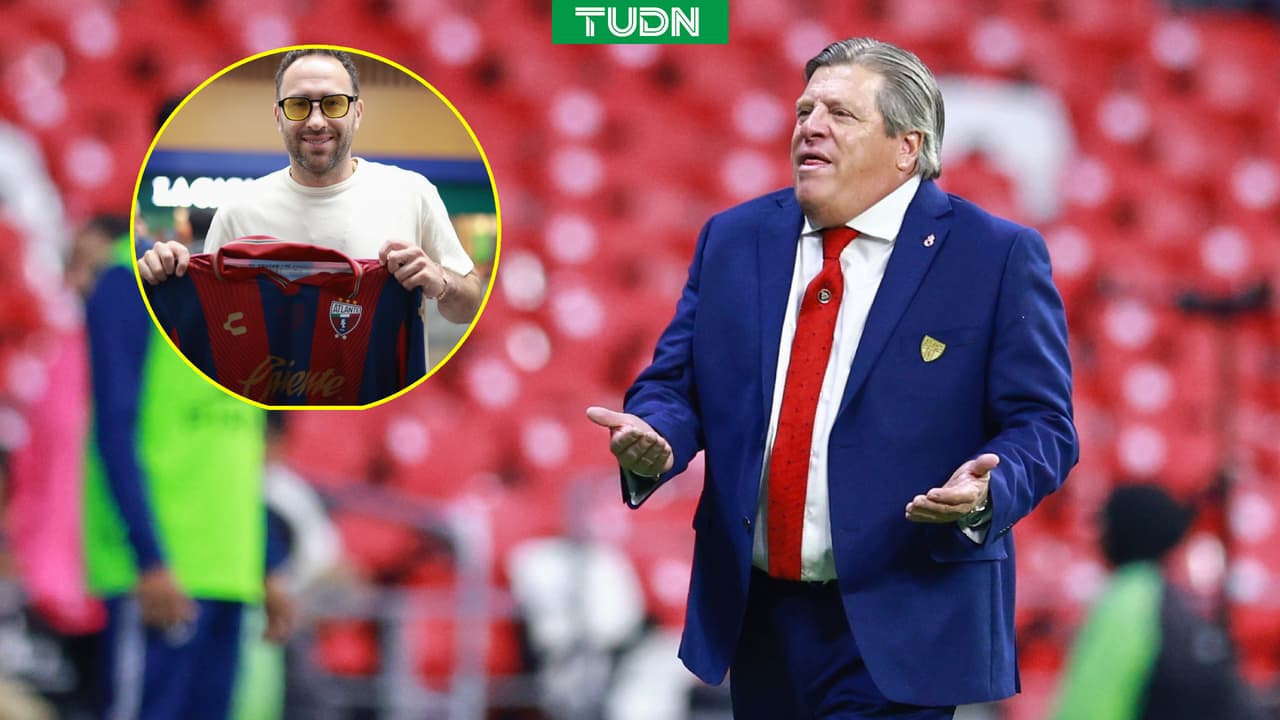 Miguel Herrera pone en duda la permanencia de David Ospina con Atlante