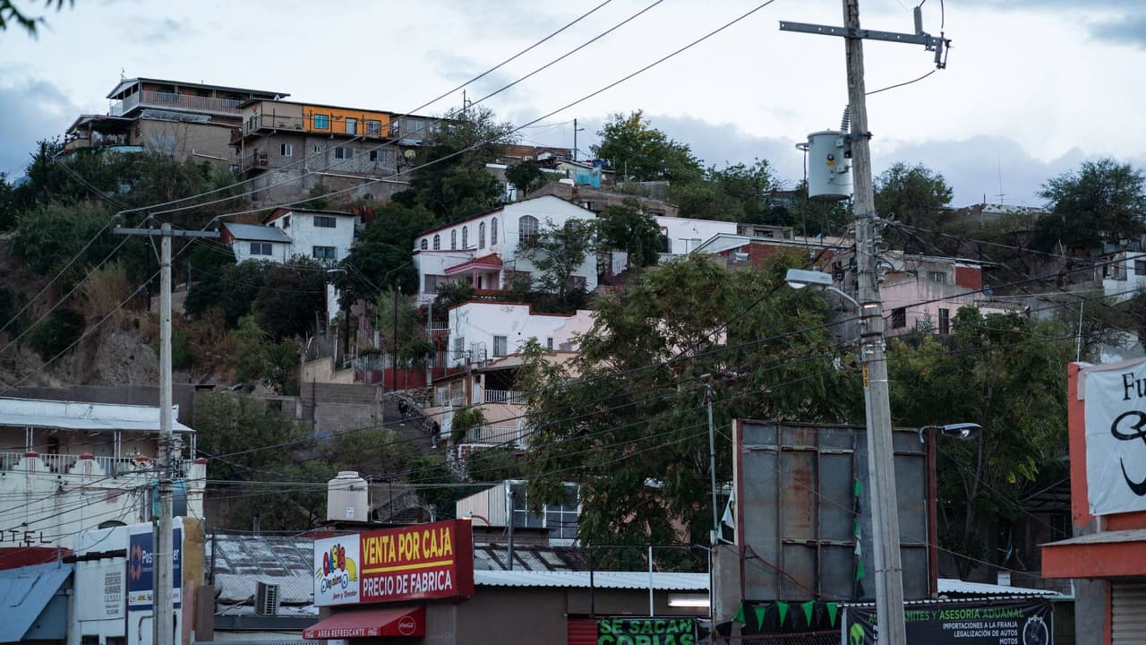 Nogales, el municipio mexicano que recibió a más personas repatriadas en 2024