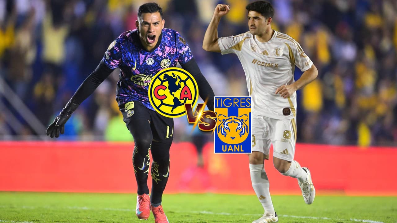 ¿Clásico? Nico Ibáñez calienta el América vs. Tigres
