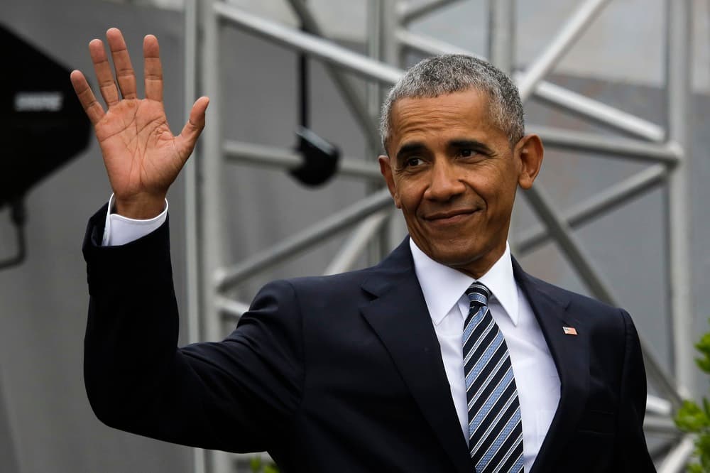 Obama critica el aislacionismo de Trump: "No podemos escondernos detrás de un muro"