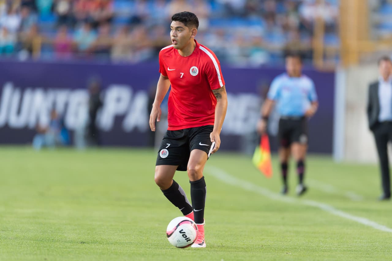 <b>Jonathan Espericueta</b>: pasa del San Luis al Puebla.