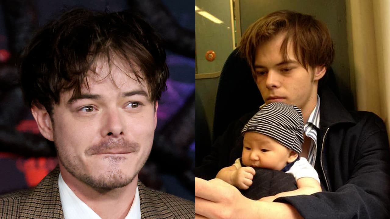 Estrella de ‘Stranger Things’ abre su corazón sobre ser papá a los 20: “Tienes que crecer muy rápido”