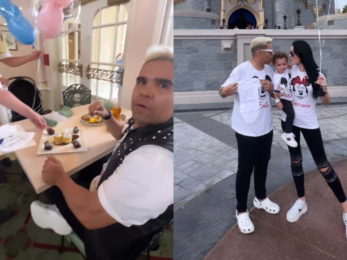 Así supo Emir Pabón que sería papá.