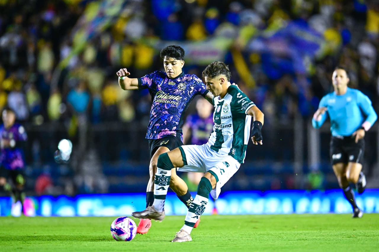 Santos vs. América | Cuándo es el partido de Jornada 3 de Liga MX