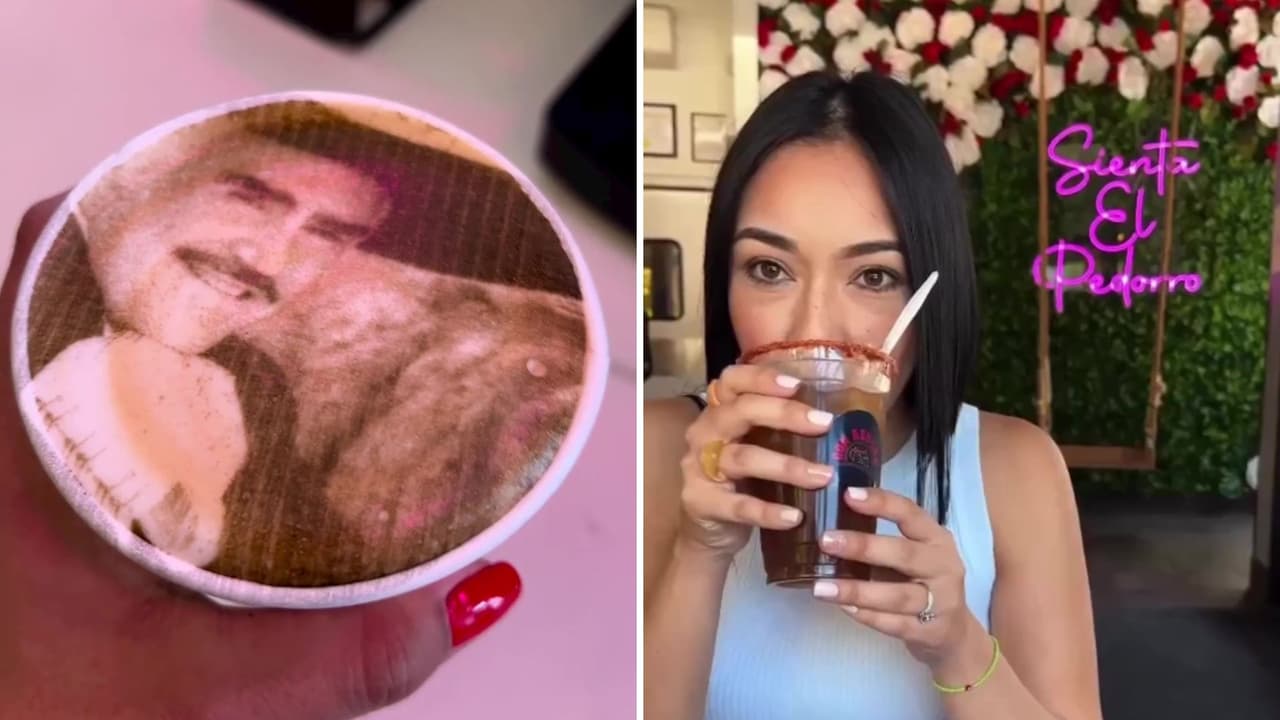 Además, puedes pedir tu “latte” con la foto de tu cara o artista favorito.
<br>