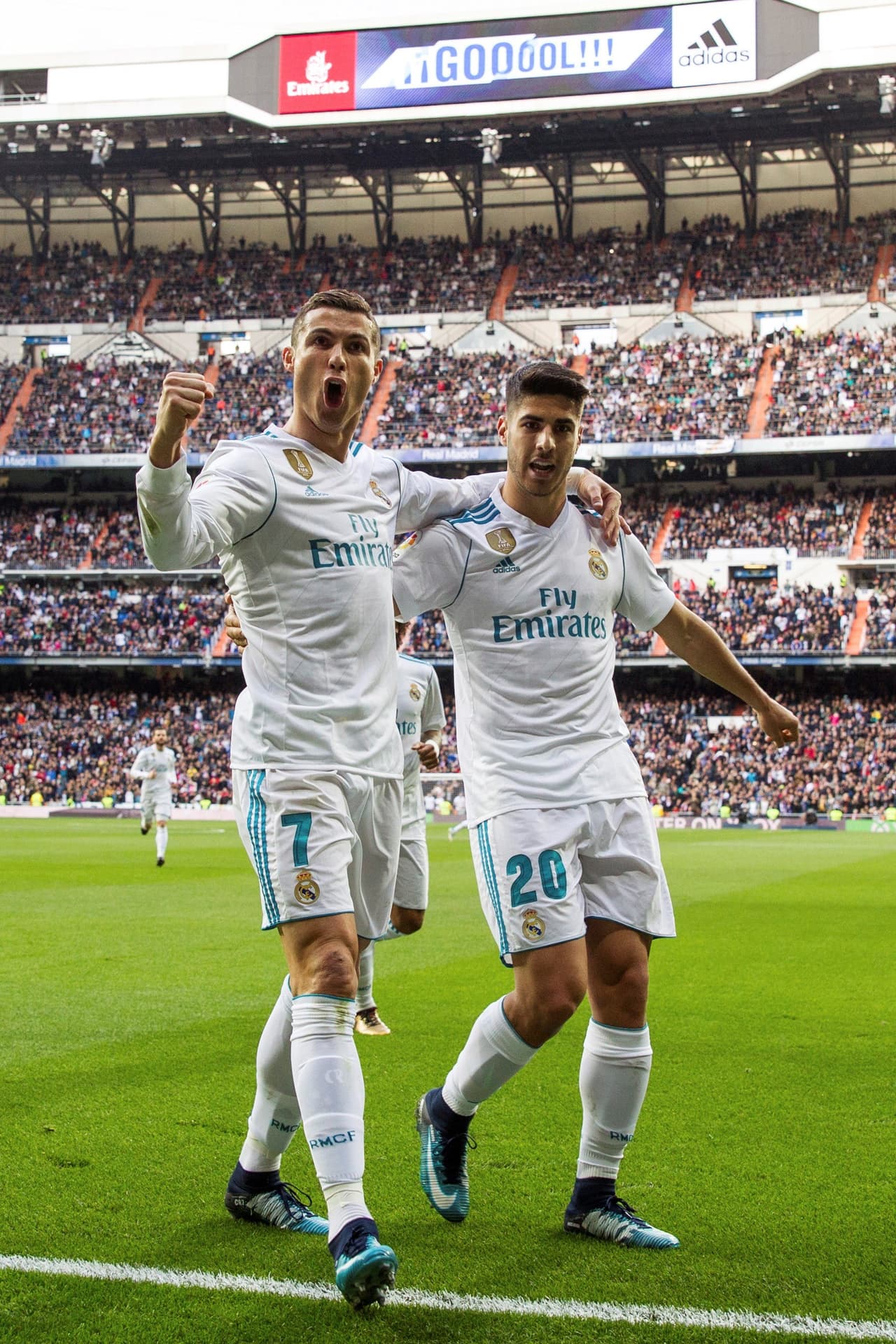 Comenzaba la faena del Balón de Oro, que con esta anotación llegaba a tres en lo que va del campeonato español.