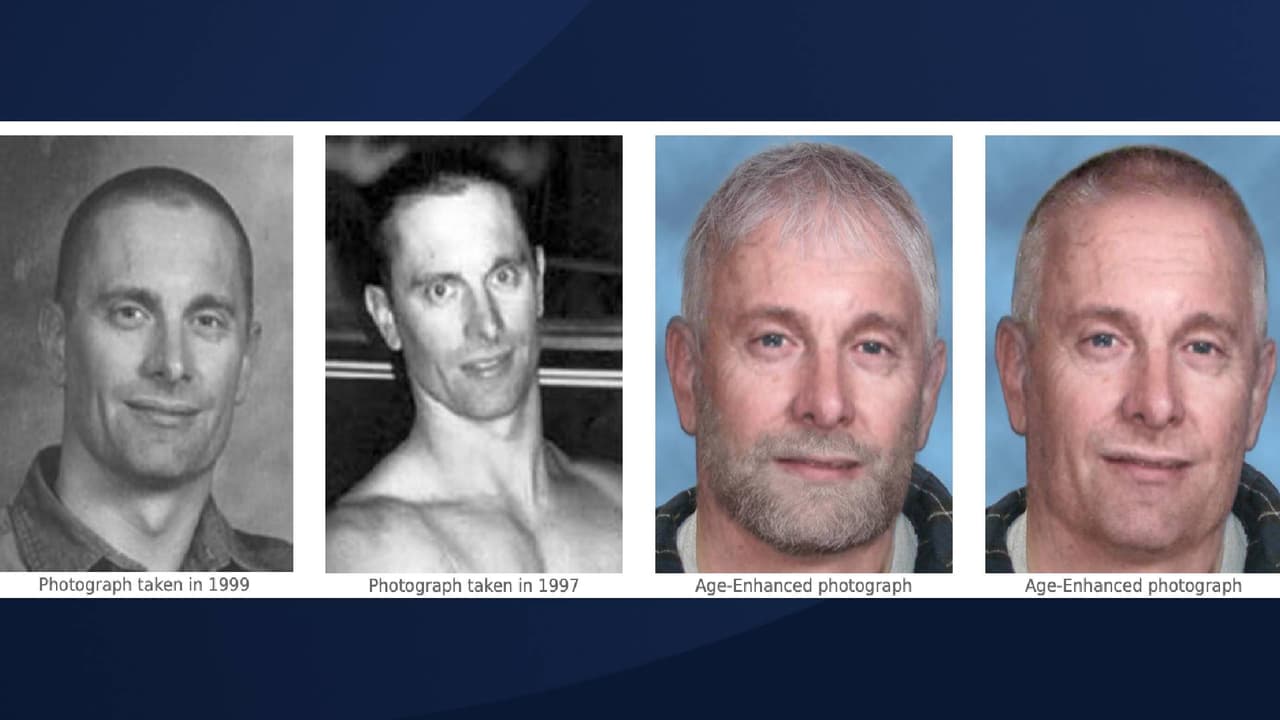 <h3 class="cms-H3-H3">¿Cómo es <a href="https://www.univision.com/noticias/criminalidad/de-caro-quintero-al-padre-que-asesino-a-sus-propias-hijas-la-lista-de-los-fugitivos-mas-buscados-del-fbi-fotos">Fisher</a>?</h3>
<h3 class="cms-H3-H3"> </h3>
<br> La agencia describe al acusado como un terapeuta respiratorio y bombero que tiene cicatrices quirúrgicas en la espalda. Así es como Fisher podría verse, según proyecciones digitales del FBI.