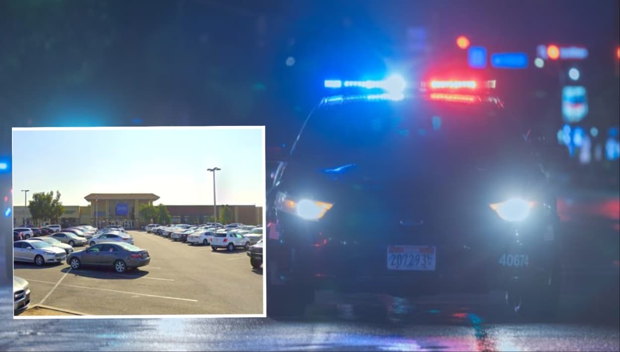 Mujer recibe un balazo durante tiroteo en centro comercial de Bakersfield