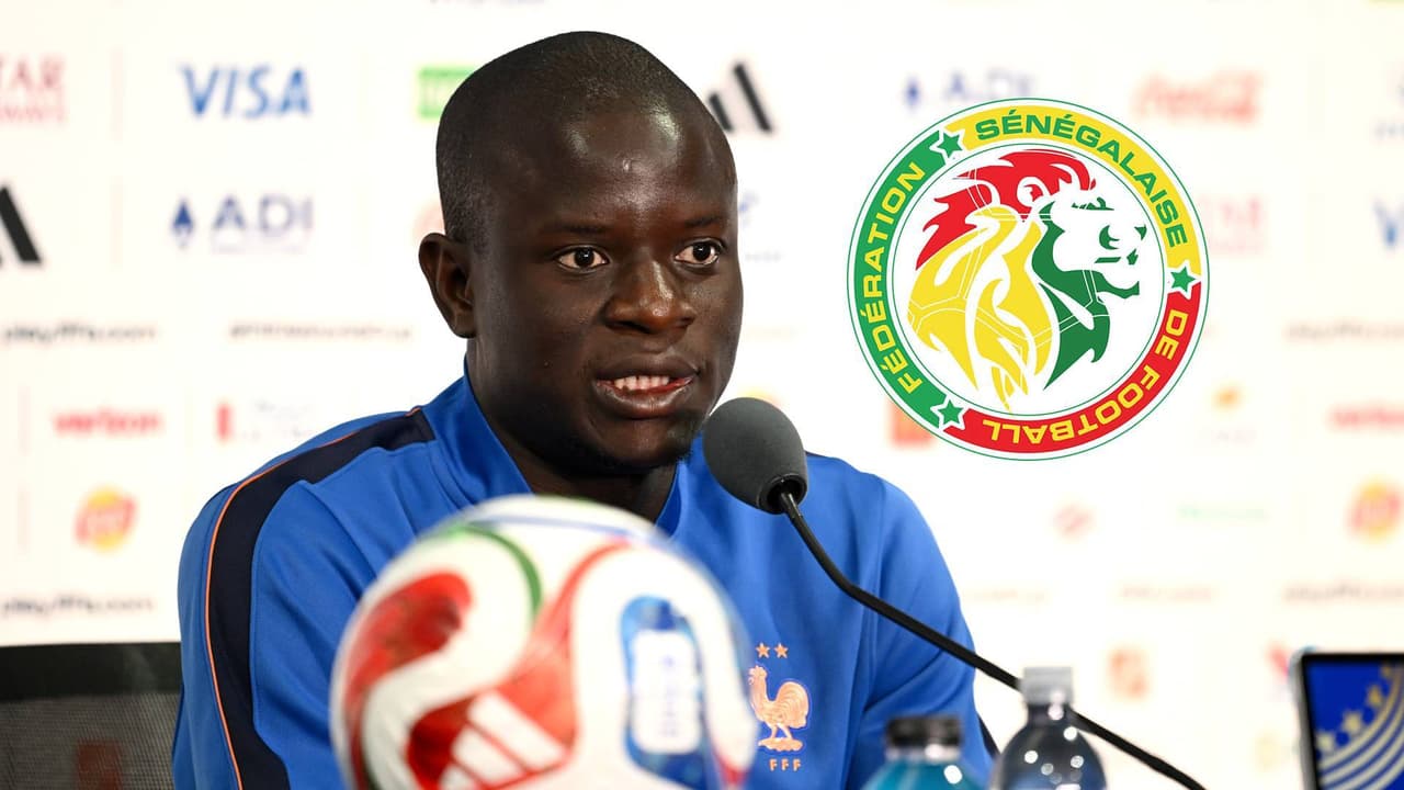 ¡Se quitan presión! N´Golo Kanté y Didier Deschamps no ven a Francia favorita contra Senegal