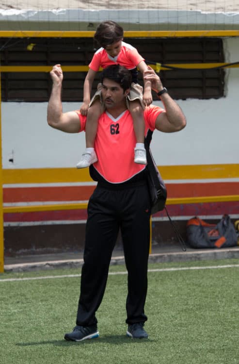 Pero el fútbol sigue siendo una de sus pasiones.