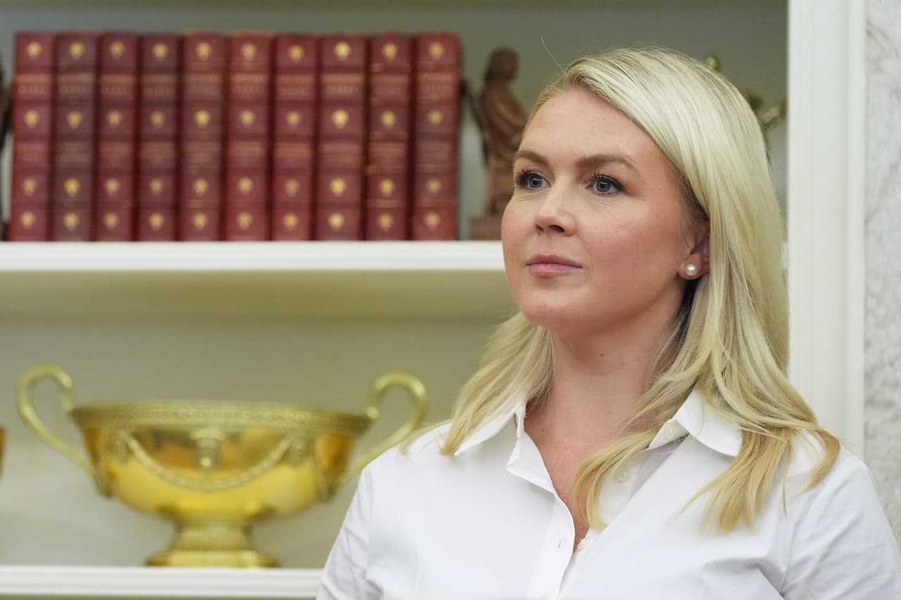 Karoline Leavitt dejará a final de mes su cargo en la Casa Blanca