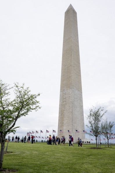 Este lunes reabrirá el emblemático Monumento a Washington luego de casi tres años en reparación.