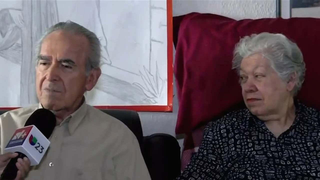 "Si llegó el final, estamos juntos": La historia del abrazo de Judith y Félix que se viralizó tras sismos en Venezuela