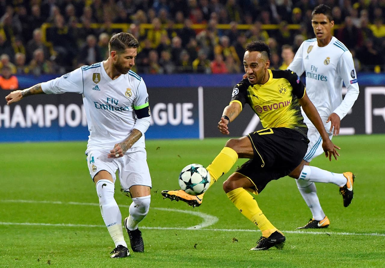 Aubameyang, nuevo refuerzo del Barça, había prometido jugar en el Madrid