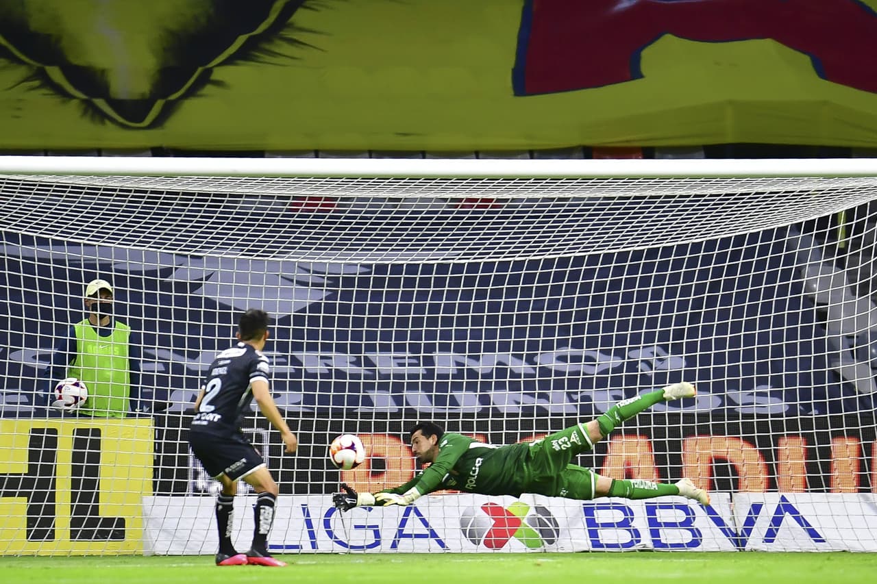 América sigue con paso firme en el Guardianes 2021 y derrota al Necaxa