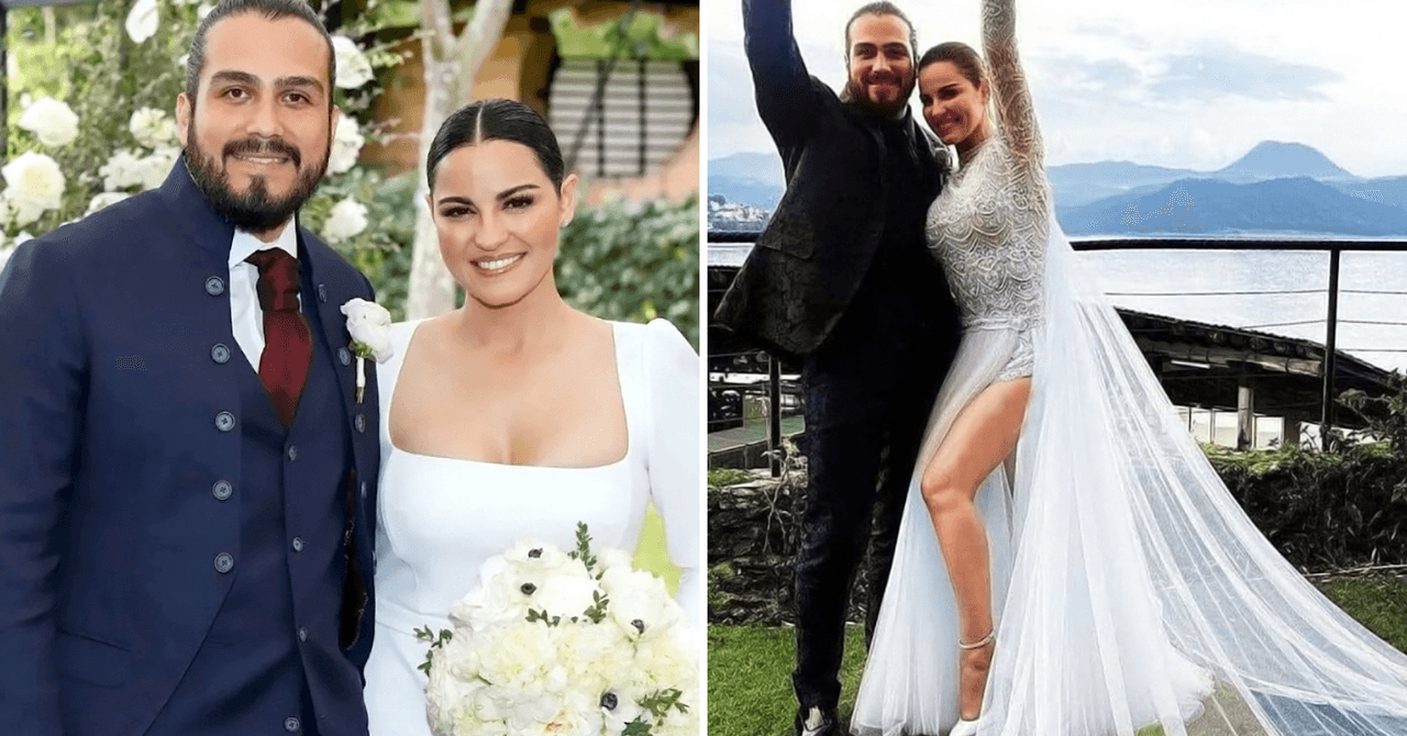 Boda de Maite Perroni y Andrés Tovar