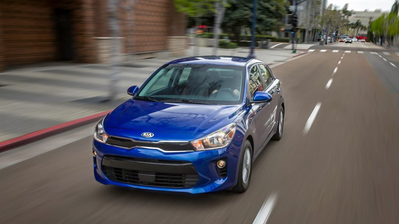 Kia Rio Sedan 2018
