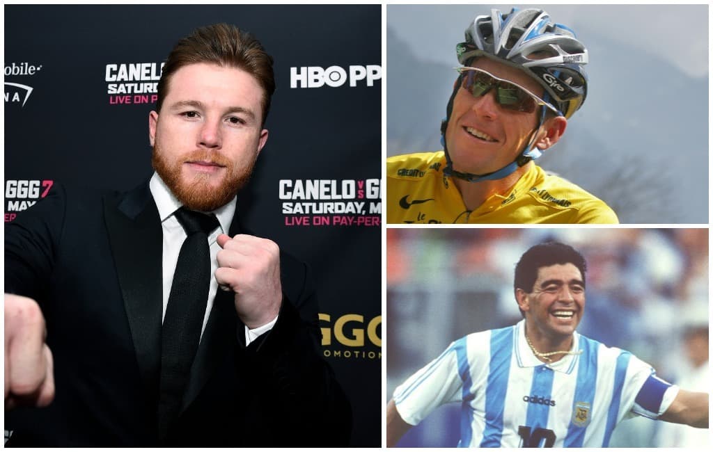 El caso de 'Canelo' es el más reciente, pero en la historia han habido otros muy populares que han dejado la reputación de sus protagonistas en el piso.
