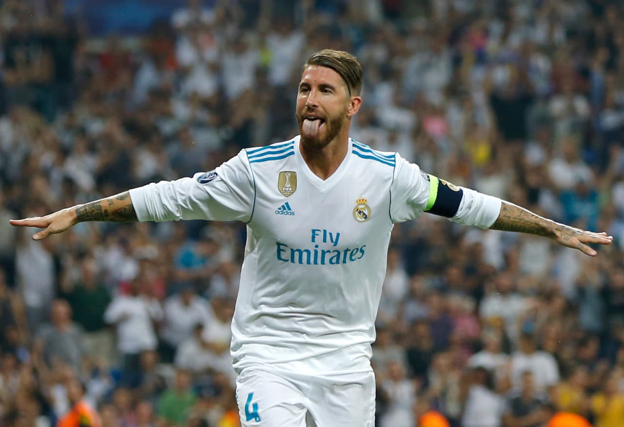Sergio Ramos (Real Madrid): 200 millones de euros