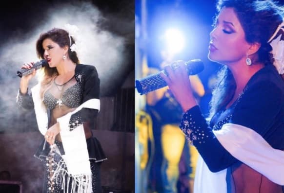 Aunque la cantante y actriz Aleida Núñez también le hizo algunas modificaciones al vestuario, no por eso lo dejó de lucir de forma espectacular.