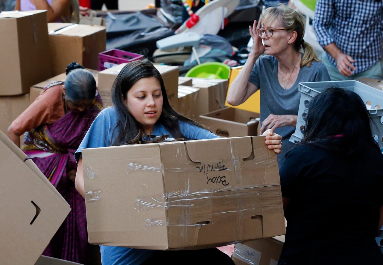 Centros de donaciones para los damnificados en Puerto Rico en Miami-Dade y Broward