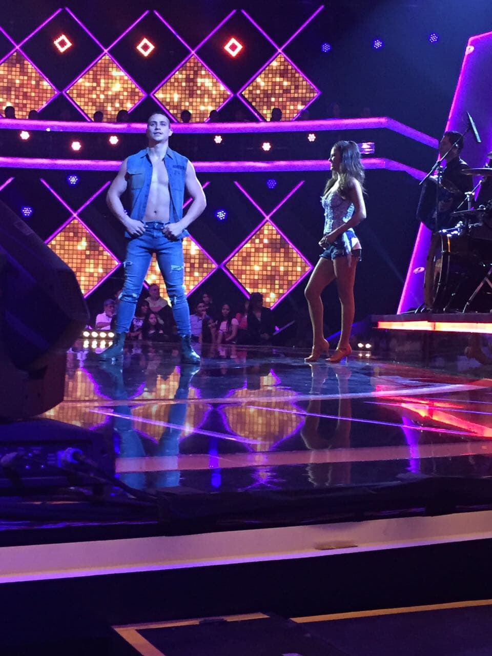 ¡Qué comience la acción! Después de varios días de ensayos y muchas emociones, al fin Ana estaba en el lugar que había soñado.