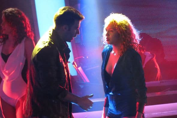 Jencarlos le dio consejos a Paloma para su ensayo.