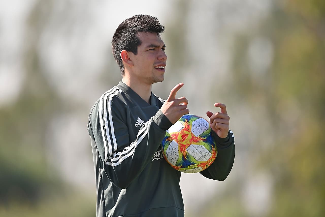 La Selección Mexicana entrena con intensidad, energía y buen ánimo bajo la batuta del argentino Gerardo Martino en su segundo día de pr´actica en el Centro Elite Athlete de Chula Vista, California.