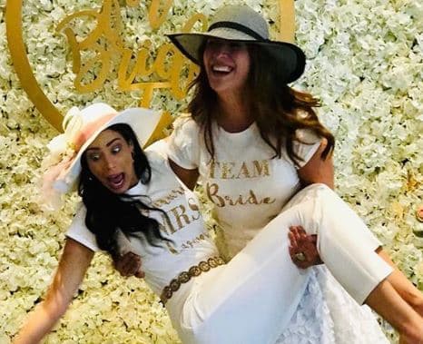 Sin embargo, Aleyda compartió más detalles de su despedida de soltera en una segunda publicación.