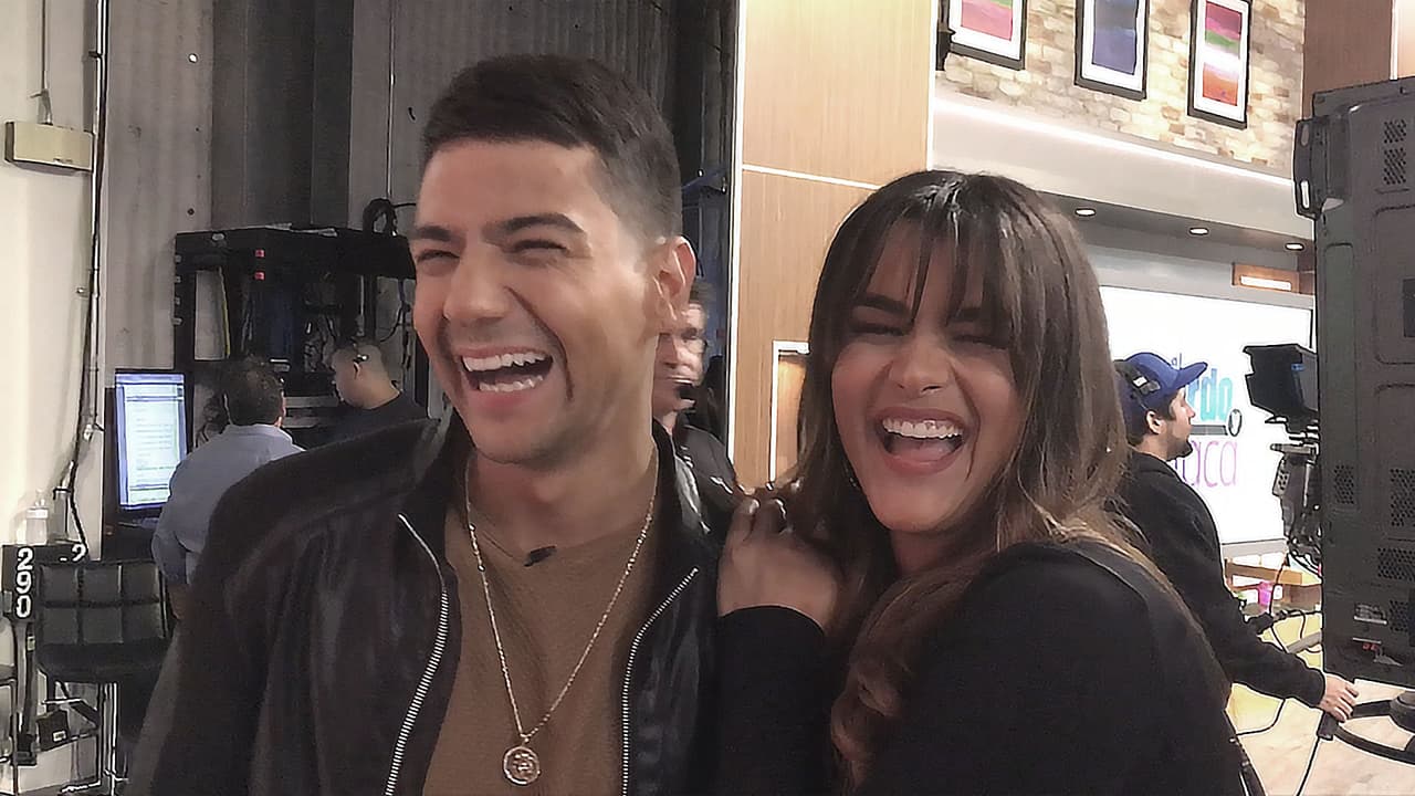 La Gozadera: sospechosa la relación de Luis Coronel y Clarissa Molina detrás de las cámaras
